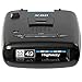 Escort X80 Laser Radar Detector - Extreme Long Range Early Alert Protection, False Alert Filter, Multi Color OLED Display, Crystal Clear Voice Alerts, Live Crowd Sourcing