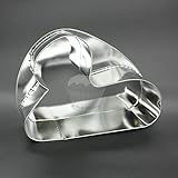 verzinnt Backform - kleines Lamm