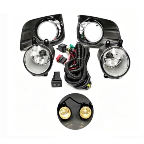 Feu antibrouillard avant brume et pluie pour phares opaques de Prado 150 10-13