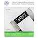 Vitagoods Form Fit Digital Scale and Body Analyzer-Tracks Fat, Weight, Muscle/Bone Mass, Water Weight-397 Pound Capacity, Silver 5 Pound