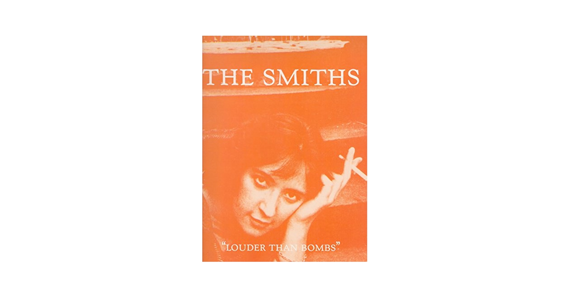THE SMITHS LOUDER THAN BOMBS オリジナルレコード THE SMITHS LOUDER THAN BOMBS オリジナルレコード