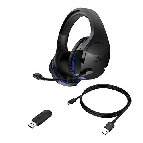 Hyperx Hx-Hscsw-Bk Cloud Stinger Wireless, Cuffie