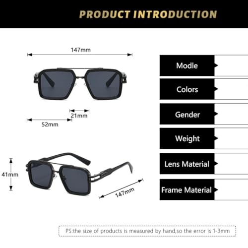 Lunettes de soleil rétro dégradées style léopard tendance protection UV400 - 5