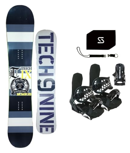 & Bindings & Leah & Stomp N63 (150cm Ix Pro Blem (n63), Bindings Black L/xl Men(fit 9-15))