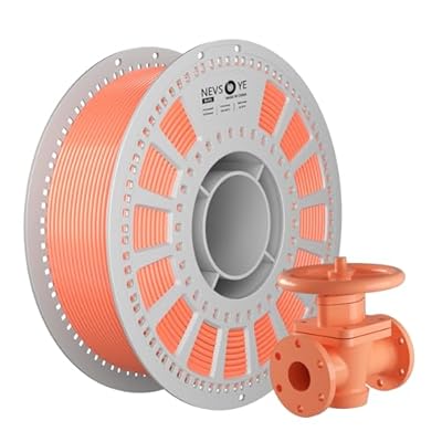NevsBye PETG Filament 1.75, 3D Printer Filament – High Strength & Toughness...