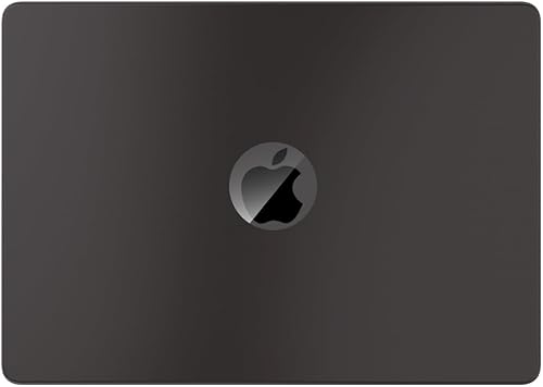 Miniatura 3 de Funda negra adecuada para MacBook Air de 13 pulgadas con soporte modelo A2337 A2179 A1932, 2022 2021 2020 2019 2018