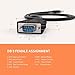DriverGenius USB232A-B-A | USB to Serial (DB9) Adapter with 3 LEDs - Compatible with Windows 11 and macOS 15 【2-Piece/Package】