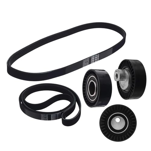 Kit de polea tensora de distribución para BMW E46 E39 E38 X5 E53 Z3 E36 OEM 11281437475 3