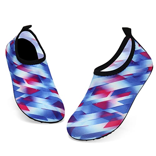 Image of ANLUKE Kids Boys Girls Water Shoes Barefoot Aqua Socks Fast Dry Beach Swim Outdoor Sports Shoes for Toddler
