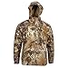 Kryptek Vellus Jacket for Men's | 3-Point Adjustable Hood, Waterproof & Windproof, Insulated Thinsulate Platinum for Hunting, Highlander - L