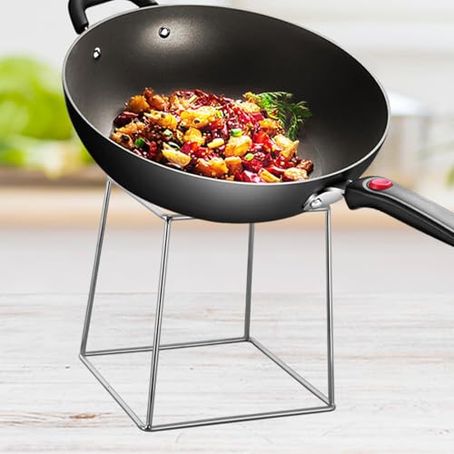 Support de cuisson vapeur double couche pour résoudre le manque de place sur feu - 6