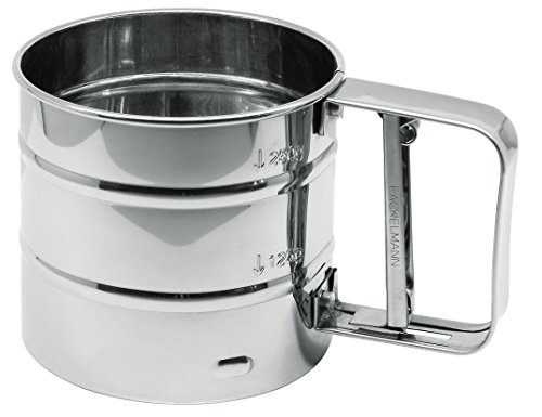 Fackelmann Einhand-Blitzschnell-Sieb Weißblech 350g