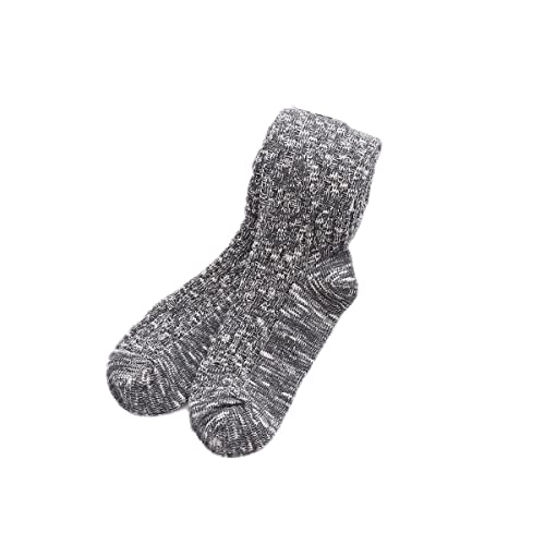 Image of Women's Thigh High Knitted Winter Boot Socks Vintage Extra Long Leg Warmer Over Knee High Stockings