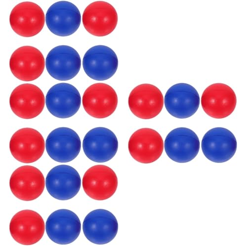 LIOOBO 4sets 6pcs Beach Paddle Balls Soft Safe Training Balls for Outdoor and Exercise with Friends Beach Park 6pcs*4