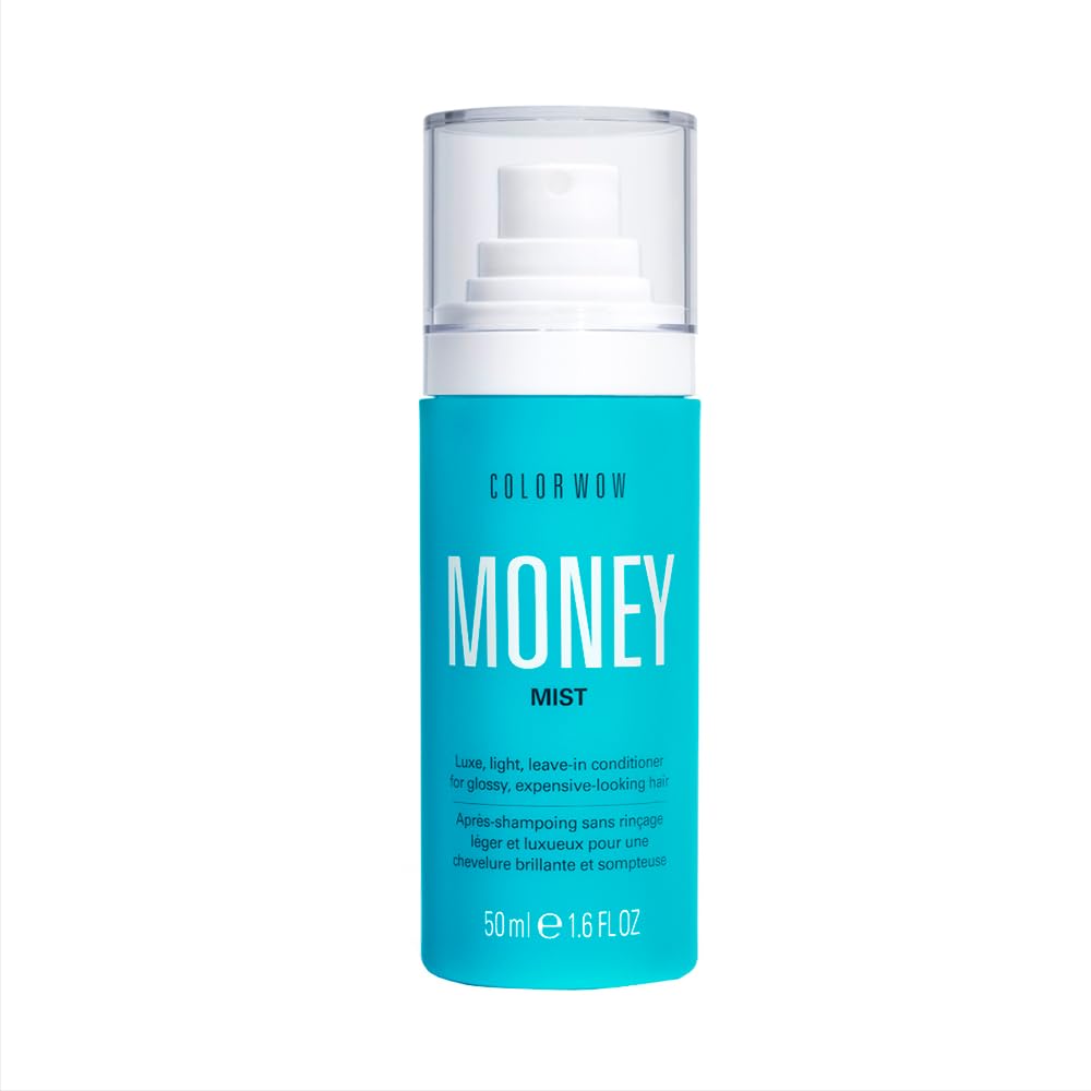 COLOR WOW MONEY MIST – Luxe Leave-in Conditioning Treatment for Glossy, Expensive-Looking Hair | Moisturizes, Defrizzes & Detangles for smooth, silky texture 50ml