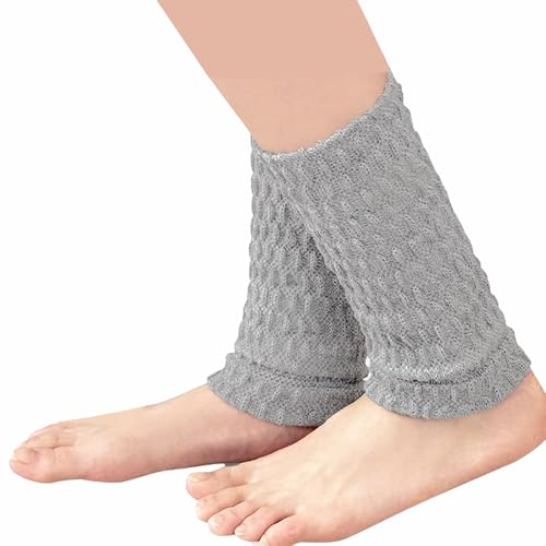 ノーブランド 足首ウォーマー グレー