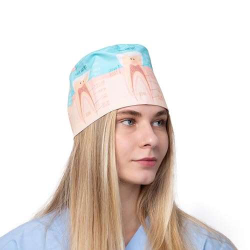 Image of Modern Classic Working Caps - Comfortable and Breathable for Men and Women Long Aesthetic Head Cover