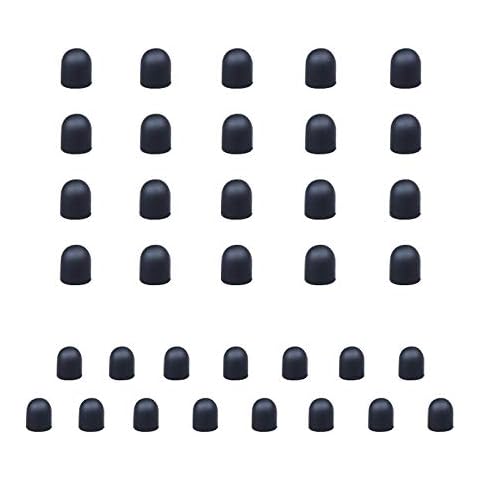 Bargains Depot Replacement Tips (0.24'' Rubber Tips * 15 + 0.18'' Rubber Tips * 20) Cover