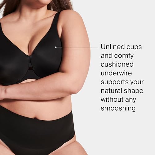 Image of SPANX Low Profile Minimizer Bra - Minimize Breast Size by up to 1 Inch - Quick-Drying Fabric - Comfortable Bras for Women