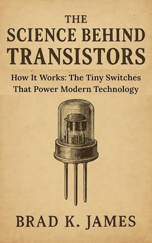 The Science Behind Transistors: How It Works: The Tiny Switches That Power Modern Technology (HOW SCIENCE, TECHNOLOGY AND ENGINEERING WORKS Book 7)