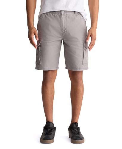 Buffalo David Bitton Men's Flat Front Short, Ardent, 42