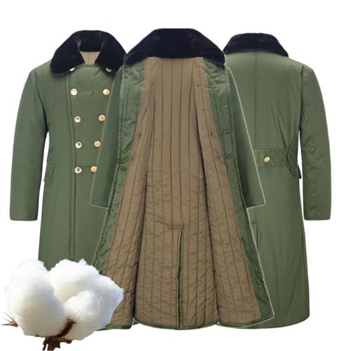 Manteau matelassé long pour en finir avec le froid grâce à sa doublure épaisse lâche