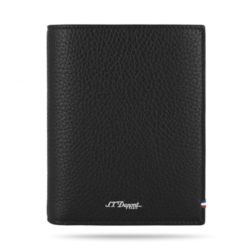 Portefeuille vertical Neo Capsule noir S.T. Dupont de luxe
