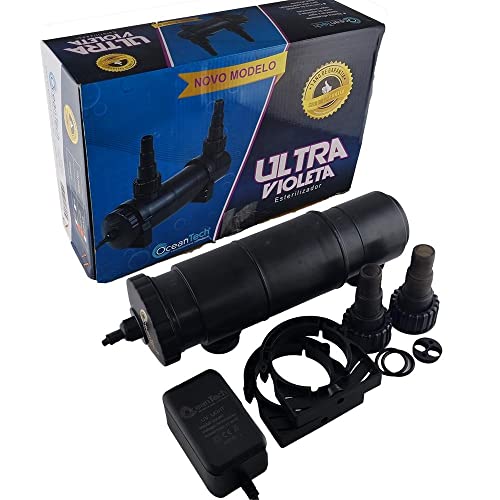 Filtro Uv Para Lago Carpa Aquario 9000 Litros Oceantech 18w - 220