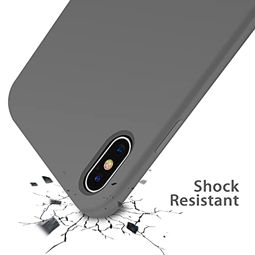 Coque iPhone X silicone liquide pour une protection active au quotidien - 6