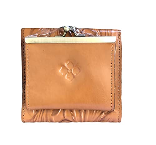 Patricia Nash Reiti Cognac Tooled Wallet2
