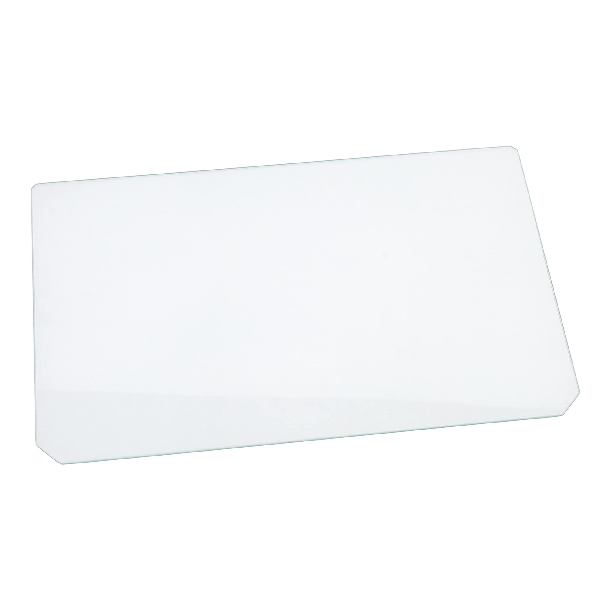 sparefixd Estante universal de cristal para frigorífico y congelador, 463 mm de ancho x 291 mm de