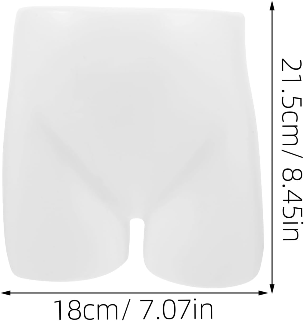 2pcs Boy Girl Hip Mannequin Model Display Stand for Underpants Half Body Holder for Boys and Girls Design Smooth for Retail Showcases