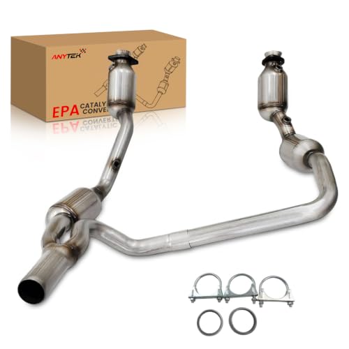 Front Catalytic Converter for Jeep Wrangler JK V6 3.8L 2007 2008 2009