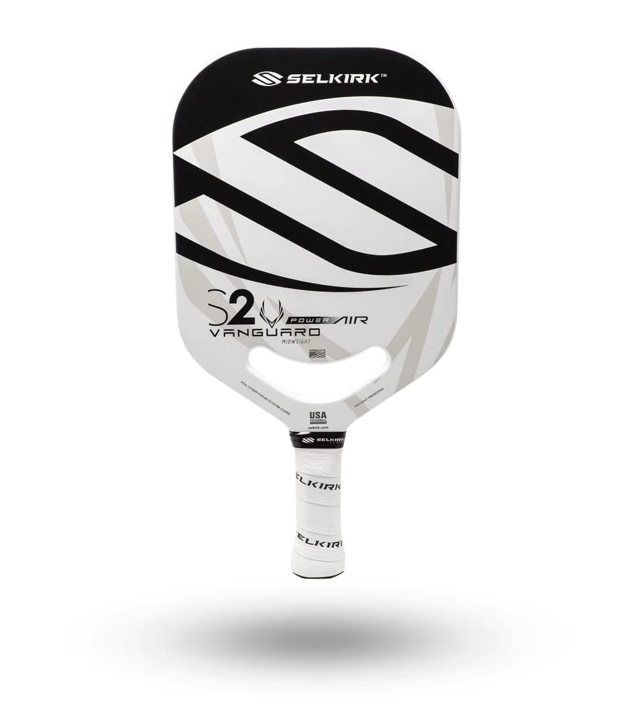 Selkirk Vanguard Power Air Pickleball Paddles | Carbon Fiber Pickleball Paddle | 360 Proto Molding & Flexfoam Perimeter | Designed for Ultimate Power & Control | S2 Black-image-39