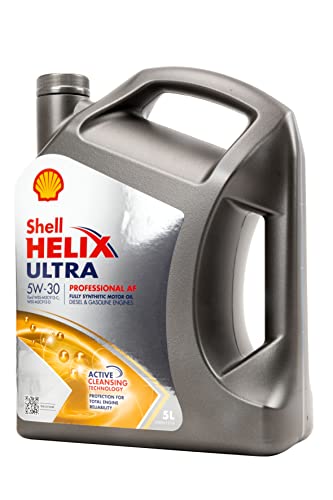 SHELL Motoröl 5W-30 Helix Motor Öl ACEA A5/B5 API SL Ultra Prof AF 5L Kompatibel mit FORD Fiesta Mk6 Schrägheck JA8… – Ansicht 4