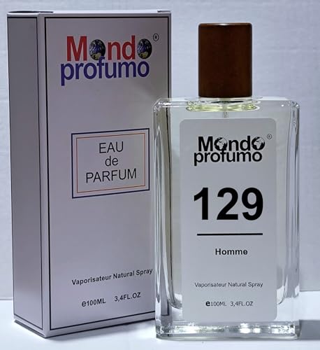 MondoProfumo UM129 - Profumo UOMO Equivalente a (SAVAG E.A.U.) - 100ML - Consegna Espressa 1/3gg