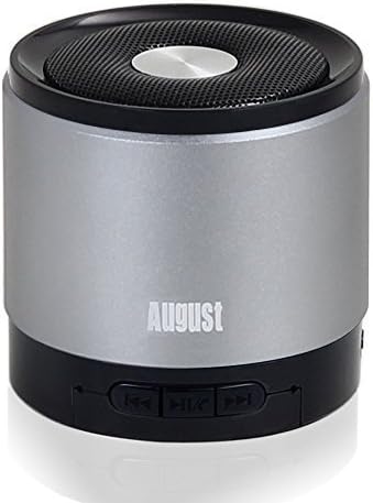 August Portable Bluetooth, Wireless Speaker with Microphone (MS425)