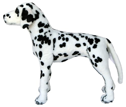 Plushfarm Wagner 1035 - Plüschtier Hund Dalmatiner - stehend - 60 cm