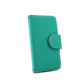 iPhone14Plus ケース カバー スマホケース 手帳型ケース　ターコイズ iPhone14Plus ケース カバー スマホケース 手帳型ケース