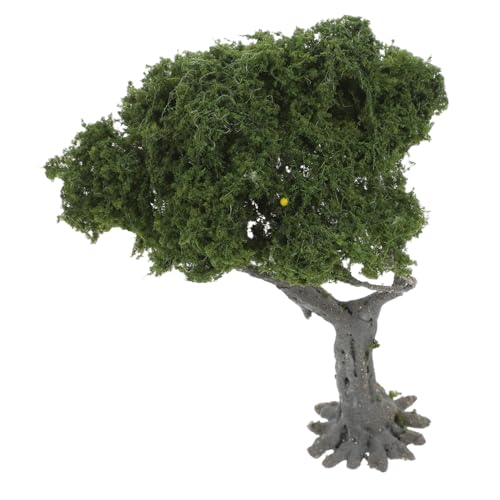 Gatuida Miniature Arbre Décoratif pour Maquettes Modèle Réaliste pour Micro- DIY Plante Artificielle Compacte pour Décoration de Table Sable et Scènes Miniatures