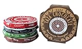 Taza Chocolate Organic Mexicano Disc Stone Ground, Oaxacan Variety Pack, 1.35 Ounce (4 Count), Vegan