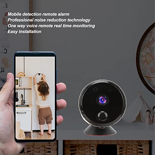 Mini Video Recorder 2Mp Wifi Camera With Infrared Night Vision One Way Voice Abs Motion Detection For Security #TOP2