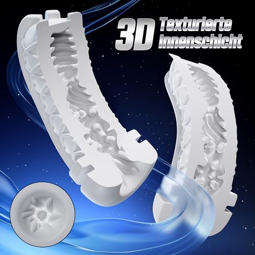 Masturbieren-fuer-Maenner-Sex-Spielzeug-fuer-die-Maenner-mit-Vibration-und-SaugmodiElektrischer-Masturbator-Cup-3D-Realistische-Vagina-Sexspielzeug-Taschenmuschi-Penis-Masturbatoren