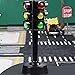 VICASKY 12Pcs Traffic Light Model, Educational Traffic Signal Toy for Kids, Assorted Colors, 4.56 x 1.77 Inches, ABS Material
