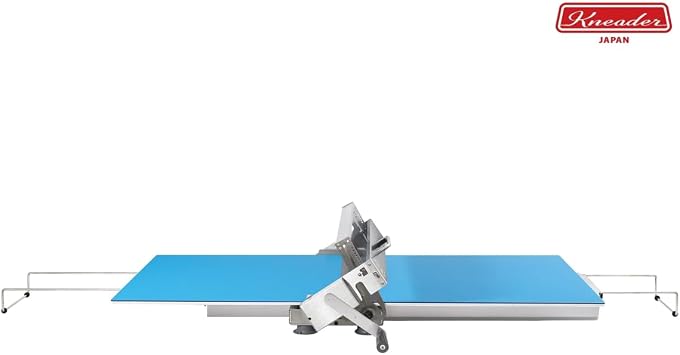 Japan Kneader Manual Dough Sheeter/Laminator, 21.6-inch wide,