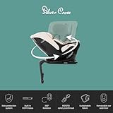 Silver Cross - Motion All Size 2 360 Car Seat - Newborn to 12 years - Isofix Car seat - 5 Point Safety Harness - 360 Rotation - Almond - Image 5