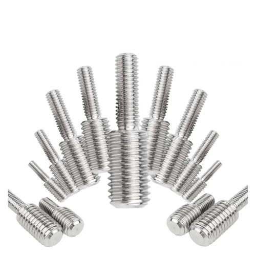 LWWSBAGV M3 M4 M5 M6 M8 M10 M12 M14 M16 M20 ˂A_v^[ IX-IX{g 304 XeXX`[ ϊ _uwbh gXt@[XN[(5pcs M4x10-M5x10)