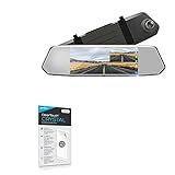 BoxWave Screen Protector Compatible with TOGUARD CE35 - ClearTouch Crystal (2-Pack), HD Film Skin - Shields from Scratches