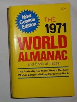 Paperback The 1971 World Almanac and Book of Facts Book