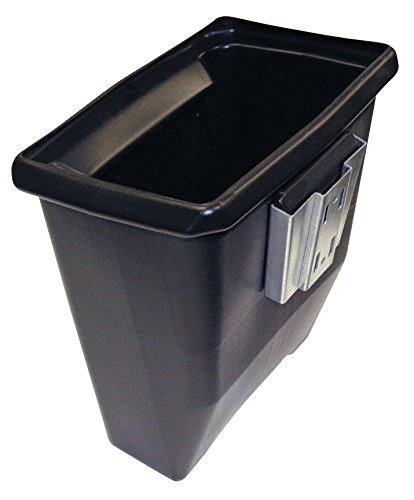Carrand 94101 Squeegee Bucket with Bracket, 1 Gallon